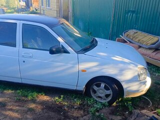 2011 Lada (ВАЗ) Priora I, белый, 180000 рублей, вид 2