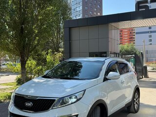 2015 Kia Sportage III Рестайлинг, белый, 1320000 рублей, вид 1