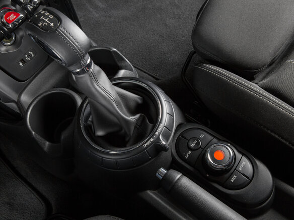 2016 Mini Hatch Cooper S III (F55/F56), голубой - вид 7