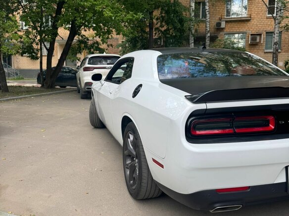 2019 Dodge Challenger III Рестайлинг 2, белый, 4300000 рублей - вид 9