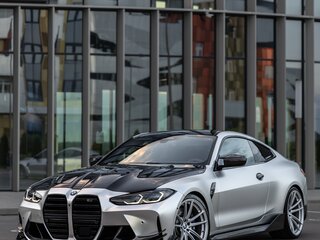 2023 BMW M4 Competition Package G82/G83, чёрный, 9000000 рублей, вид 4