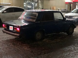 2001 Lada (ВАЗ) 2105, синий, 140000 рублей, вид 4