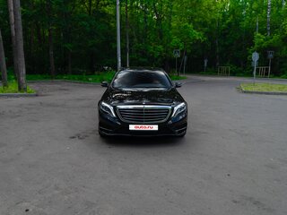 2017 Mercedes-Benz S-Класс 400 Long VI (W222, C217), чёрный, 4500000 рублей, вид 3
