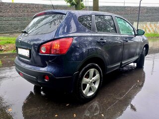 2008 Nissan Qashqai I, синий, 1100000 рублей, вид 3