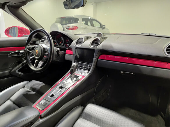 2017 Porsche Boxster IV 718 (982), красный - вид 10