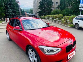 2012 BMW 1 серии 116i II (F20/F21), красный, 1300000 рублей, вид 5