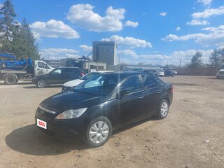 2010 Ford Focus II Рестайлинг, чёрный, 569999 рублей, вид 4
