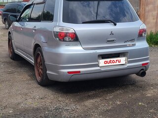 2004 Mitsubishi Outlander I, серебристый, 500000 рублей, вид 4