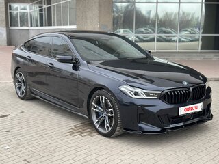 2020 BMW 6 серии Gran Turismo 640i xDrive IV (G32) Рестайлинг, синий, 6700000 рублей, вид 2