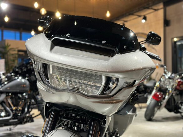 2023 Harley-Davidson CVO Road Glide, серебристый, 4900000 рублей - вид 6