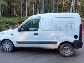 2005 Renault Kangoo I Рестайлинг, белый, 300000 рублей, вид 5