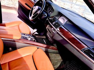 2008 BMW X5 3.0d II (E70), чёрный, 1550000 рублей, вид 5
