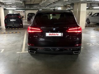 2019 BMW X5 30d IV (G05/G18), чёрный, 8100000 рублей, вид 4