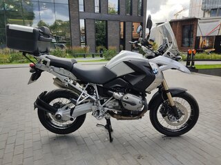 2008 BMW R 1200 GS, серебристый, 800000 рублей, вид 4