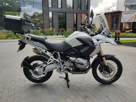 2008 BMW R 1200 GS, серебристый, 800000 рублей, вид 4
