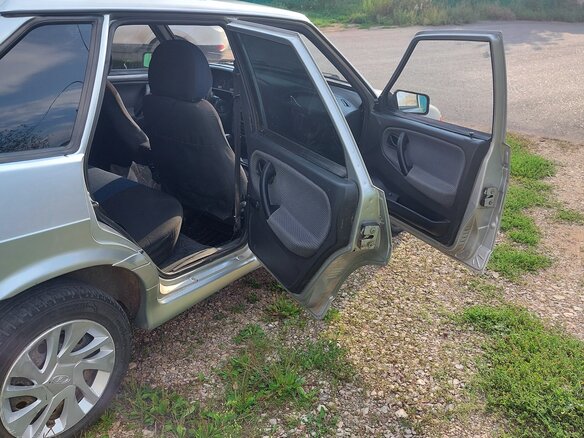 2011 Lada (ВАЗ) 2114, серебристый, 269000 рублей - вид 9