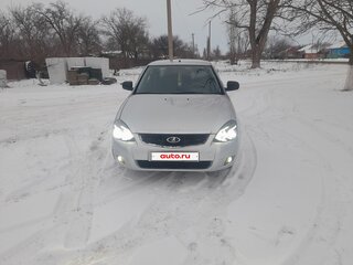 2011 Lada (ВАЗ) Priora I, серебристый, 375000 рублей, вид 2