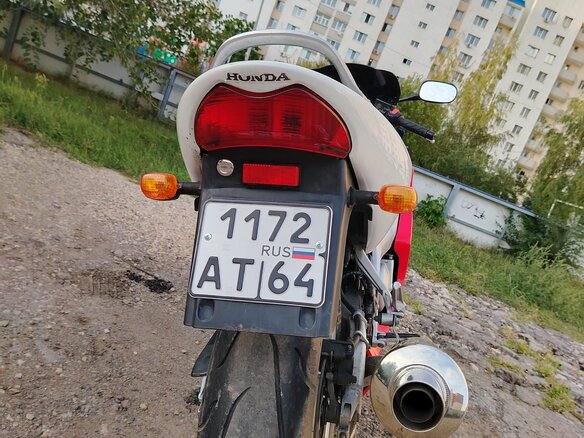 2000 Honda CBR 600F, синий, 400000 рублей - вид 3
