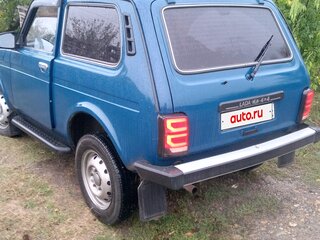 2012 Lada (ВАЗ) 2121 (4x4) I Рестайлинг, синий, 500000 рублей, вид 2