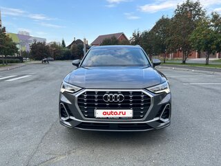 2022 Audi Q3 35 TFSI II (F3), серый, 3280000 рублей, вид 2