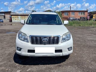 2013 Toyota Land Cruiser Prado 150 Series, белый, 2850000 рублей, вид 1