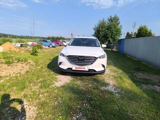 2022 Mazda CX-9 II Рестайлинг, белый, 3700000 рублей, вид 3