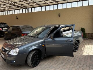 2018 Lada (ВАЗ) Priora I Рестайлинг, серебристый, 555000 рублей, вид 4