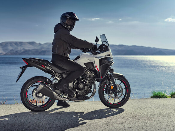 2025 Honda NX 500, белый, 1364900 рублей - вид 9