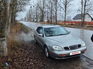 2001 Daewoo Leganza, серый, 200000 рублей, вид 2