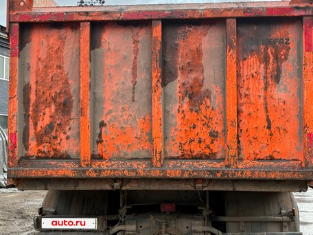 2020 КамАЗ 6520, оранжевый, 1555000 рублей, вид 5