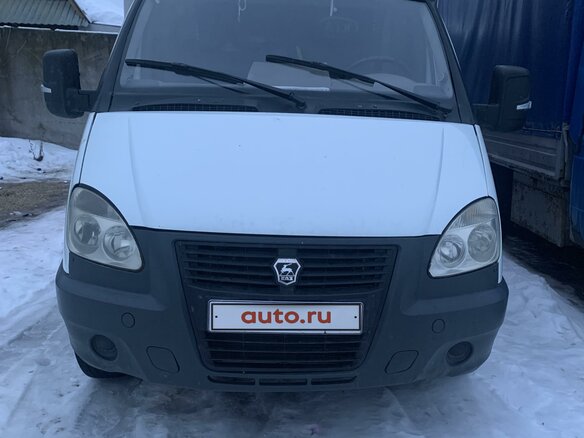 2008 ГАЗ ГАЗель (3302), белый, 830000 рублей - вид 13