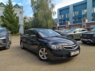 2008 Honda Civic VIII, чёрный, 750000 рублей, вид 3