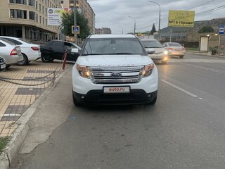 2015 Ford Explorer V, белый, 2700000 рублей, вид 2
