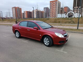 2007 Opel Vectra C Рестайлинг, красный, 730000 рублей, вид 3