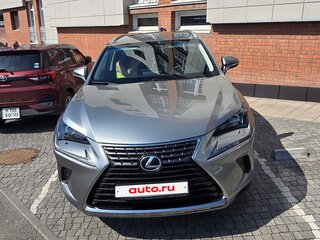 2019 Lexus NX 300 I Рестайлинг, серый, 3700000 рублей, вид 1
