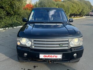 2009 Land Rover Range Rover III Рестайлинг, чёрный, 1250000 рублей, вид 4