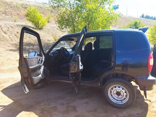2007 Chevrolet Niva I, чёрный, 340000 рублей, вид 5