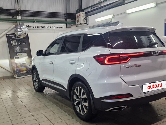 2023 Chery Tiggo 7 Pro I, белый, 1829999 рублей - вид 10