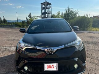 2017 Toyota C-HR I, чёрный, 1750000 рублей, вид 2