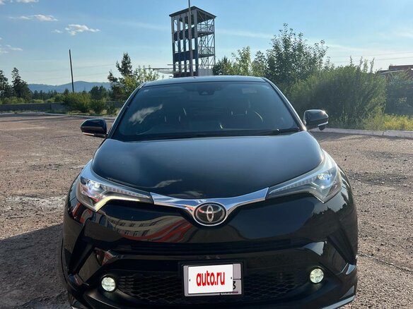 2017 Toyota C-HR I, чёрный, 1750000 рублей - вид 1