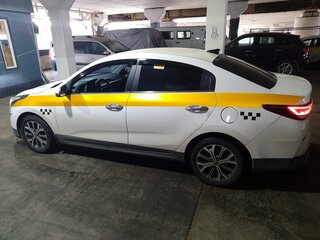 2021 Kia Rio IV Рестайлинг, красный, 1435307 рублей, вид 2