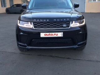 2021 Land Rover Range Rover Sport II Рестайлинг, чёрный, 9200000 рублей, вид 2