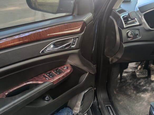 2013 Cadillac SRX II Рестайлинг, чёрный, 1983000 рублей - вид 11