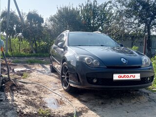 2008 Renault Laguna III, серый, 840000 рублей, вид 1
