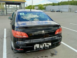 2016 Peugeot 408 I, чёрный, 750000 рублей, вид 3