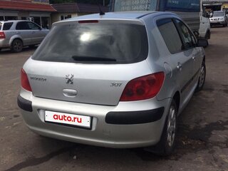 2003 Peugeot 307 I, серый, 275000 рублей, вид 2