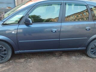 2008 Opel Meriva A Рестайлинг, серый, 430000 рублей, вид 4