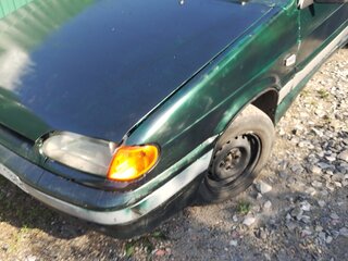 2004 Lada (ВАЗ) 2114, зелёный, 200000 рублей, вид 2