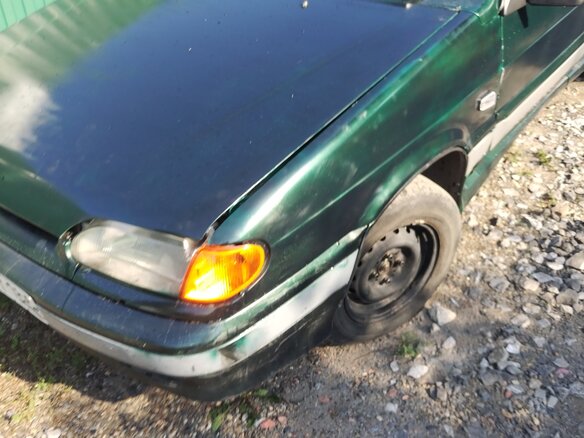 2004 Lada (ВАЗ) 2114, зелёный, 200000 рублей - вид 1