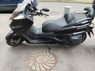 2006 Yamaha Majesty 400, чёрный, 235000 рублей, вид 4